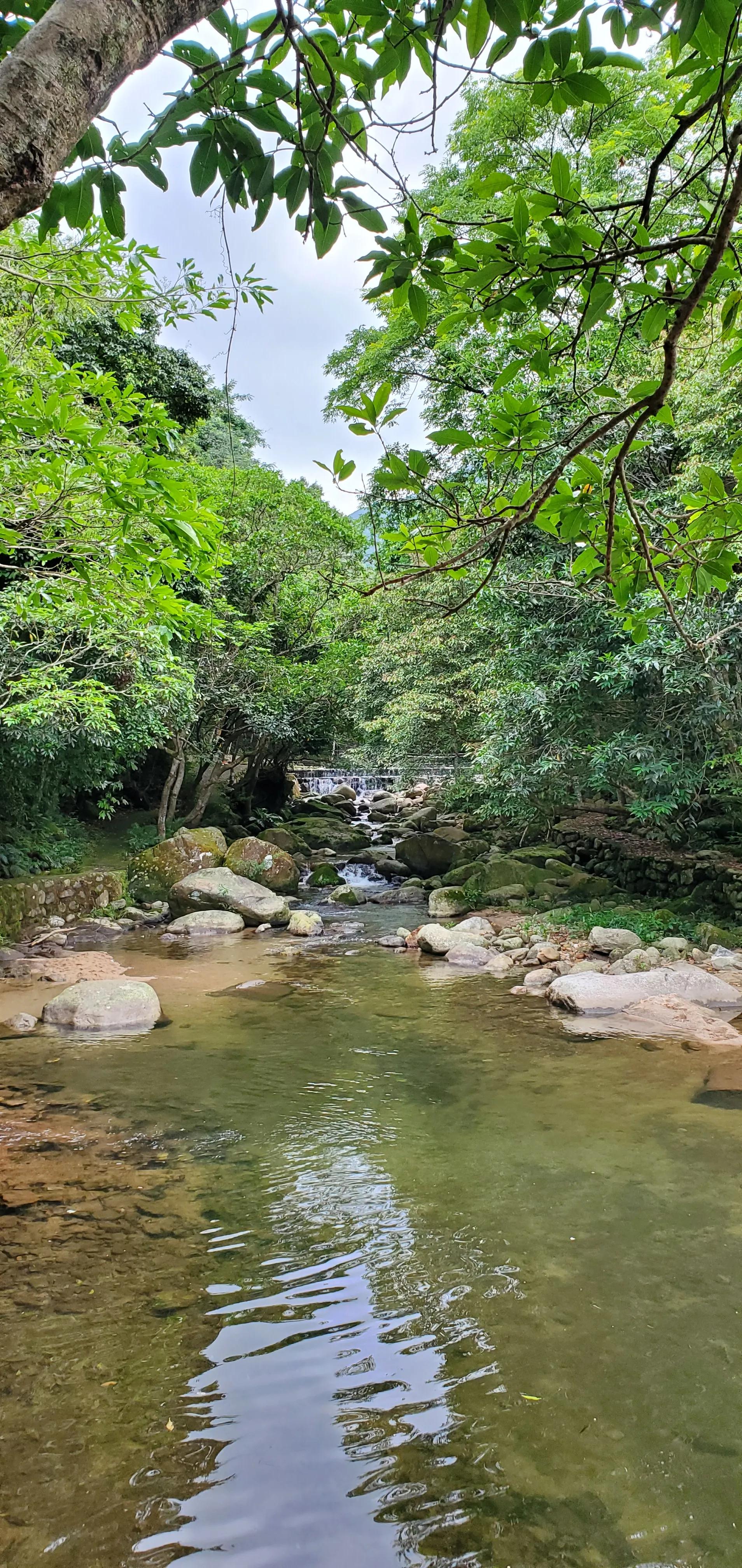 罗浮山酥醪玩水露营,罗浮山酥醪观古道