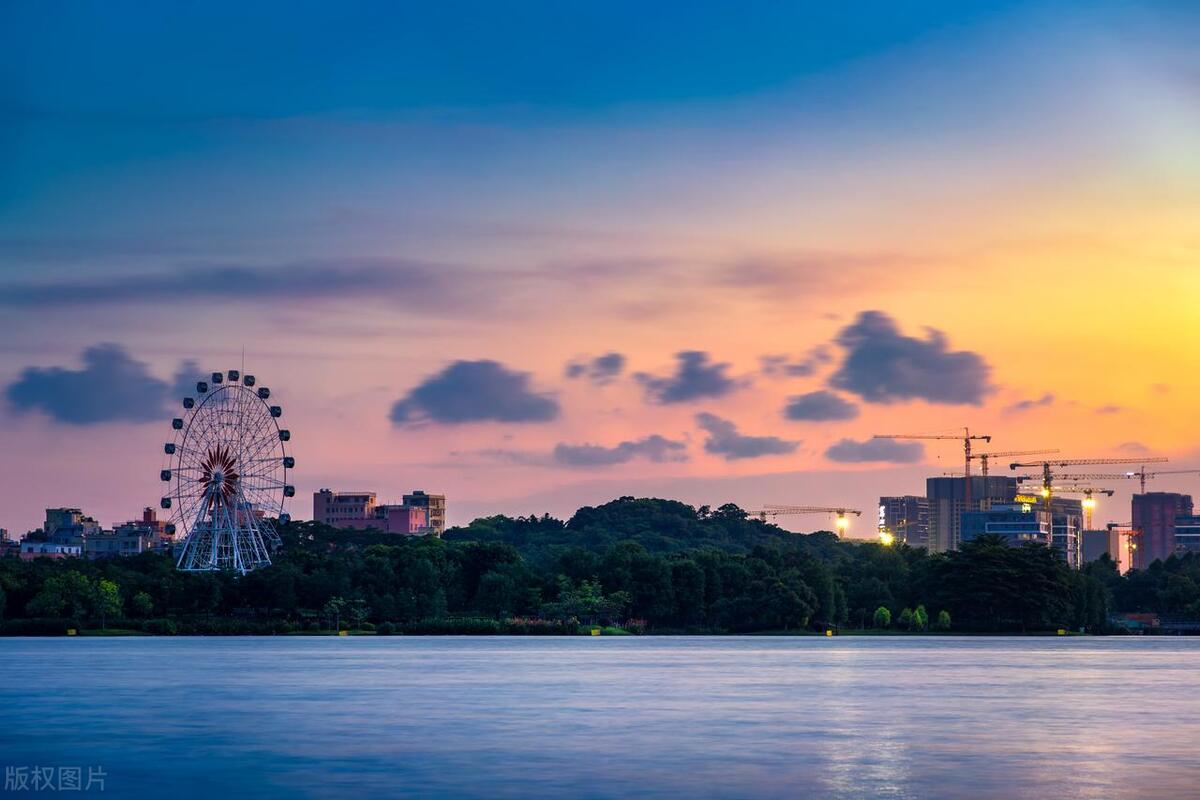 广州最美的公园是哪个公园,广州风景最美的十大公园