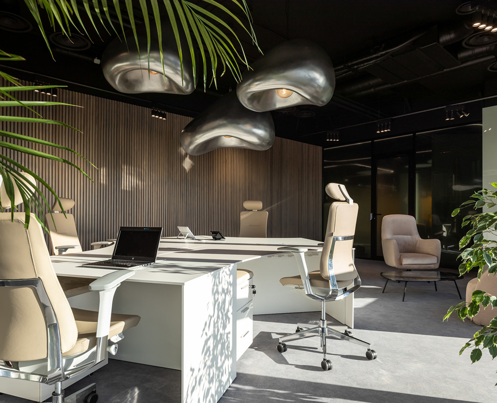 趣味纷呈教育平台Academy2.0基辅办公场所设计欣赏