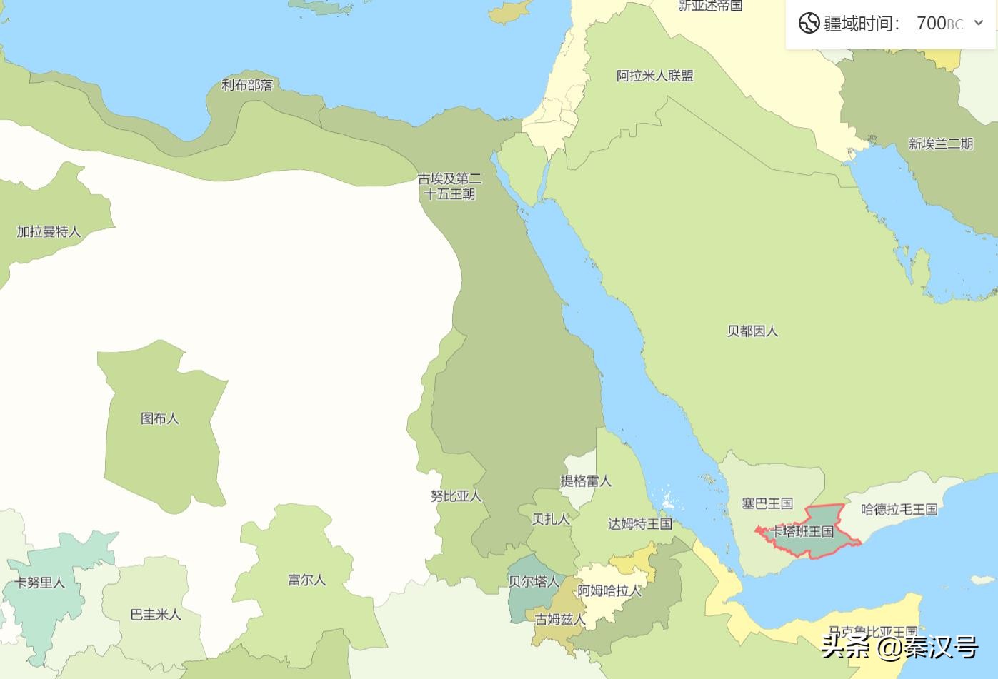 埃及，曾经面积350万平方公里，非洲最大国，为何会一分为三？