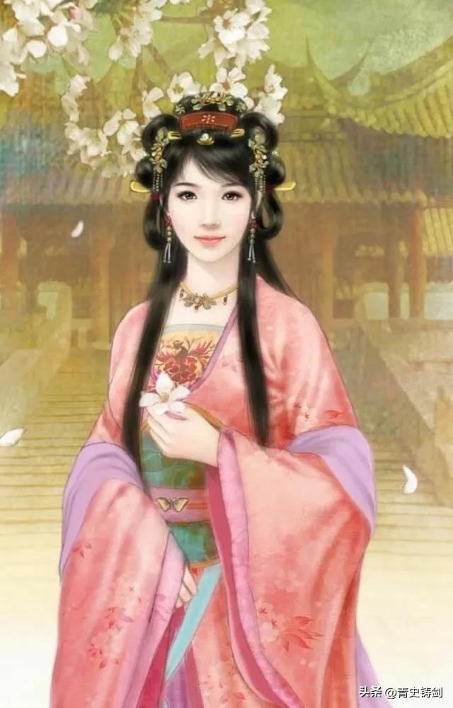 历代皇帝谁的后宫女人最多,历史上真实的古代皇帝的女人