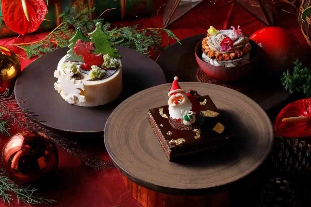 日式圣诞节甜品,日本甜品推荐