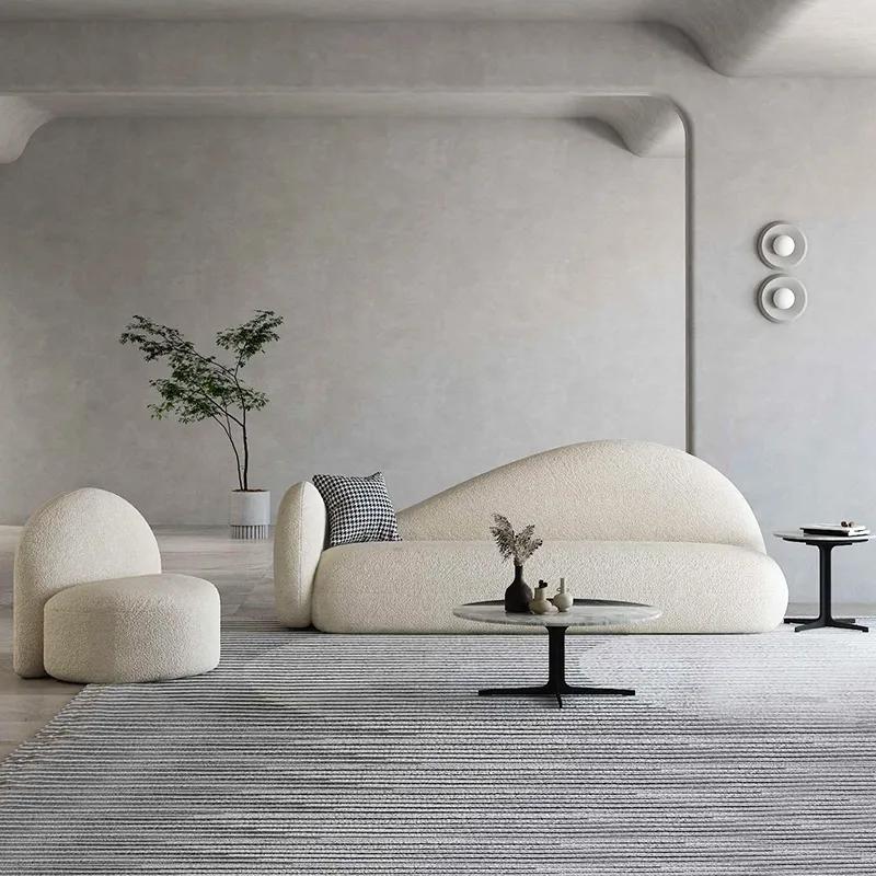 女装店小沙发推荐现代简约,横厅简约风沙发店铺推荐