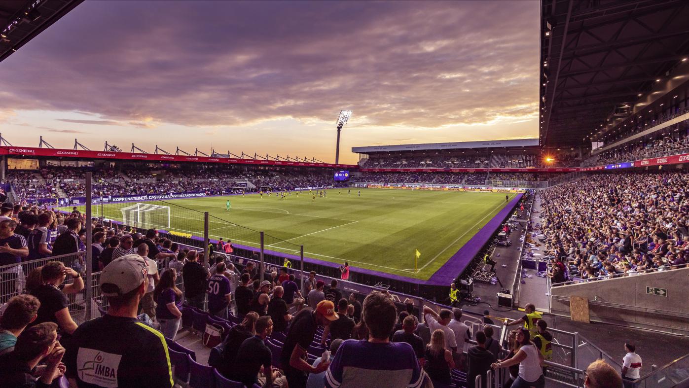 欧洲五大联赛专业足球场,欧洲杯十大球场巡礼