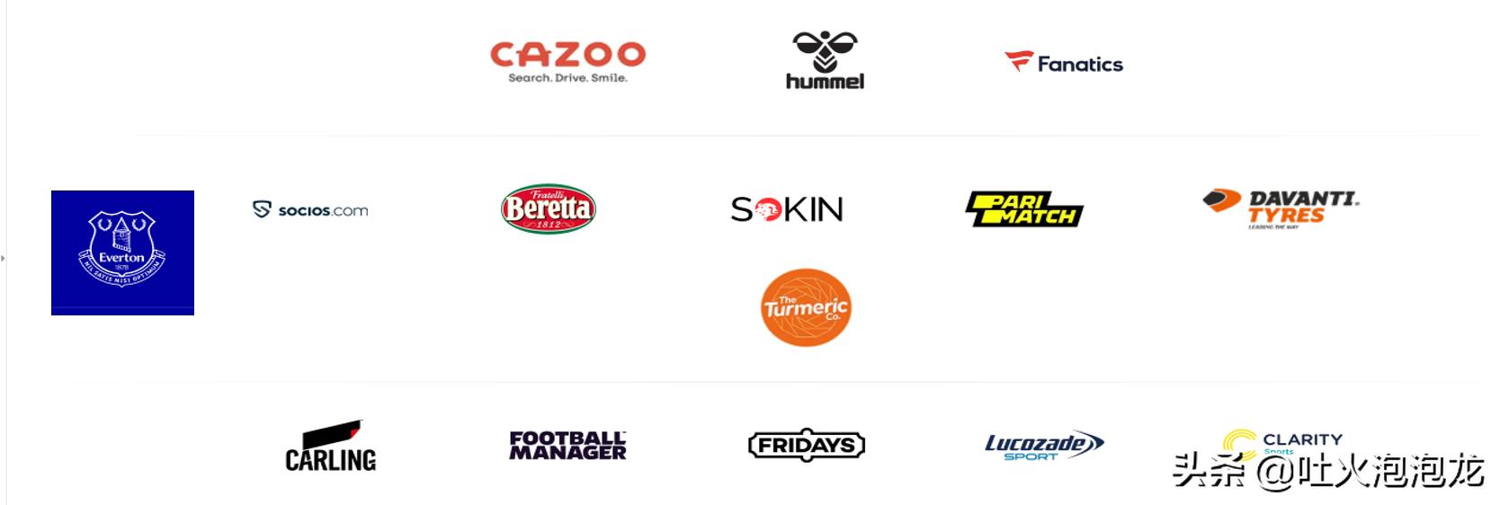 英超哪支球队富人多,英超6大豪门多有钱