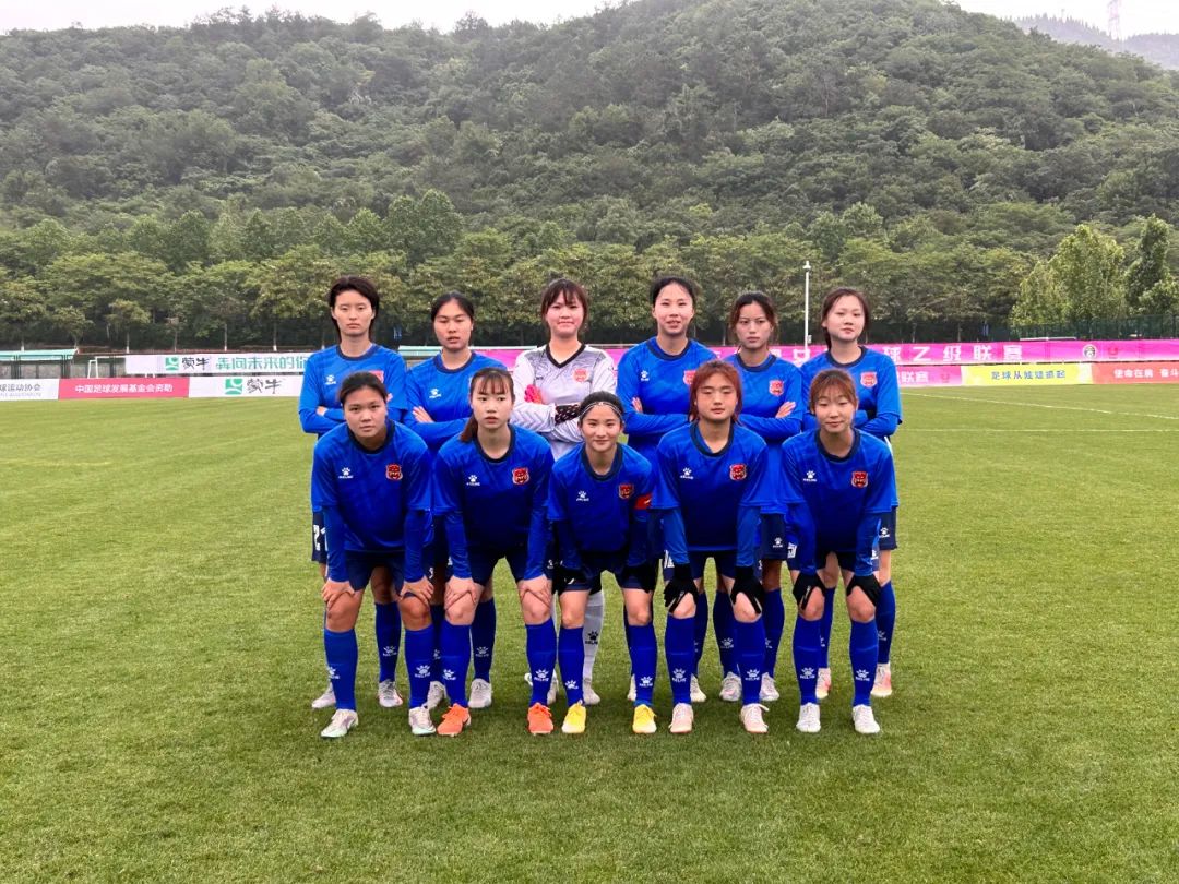 女乙首轮战罢，上海嘉定汇龙女足5-0战胜安徽师范大学佳兆业女足