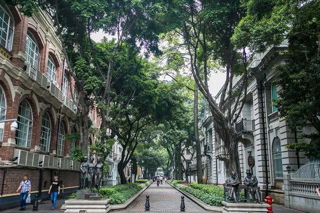 广州荔湾岭南文化中心,广州历史文化街区荔湾