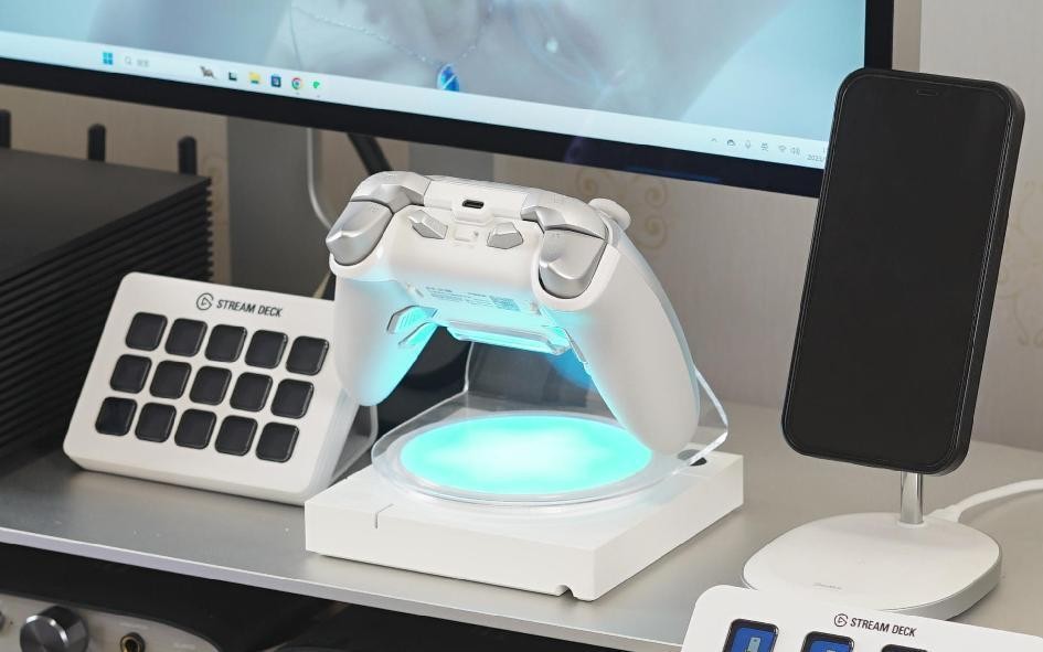 好看充满科技感的桌搭,桌搭好物推荐简约