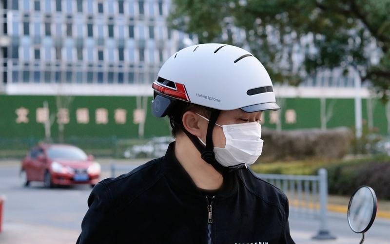 鸿蒙智能头盔,智能安全骑行头盔