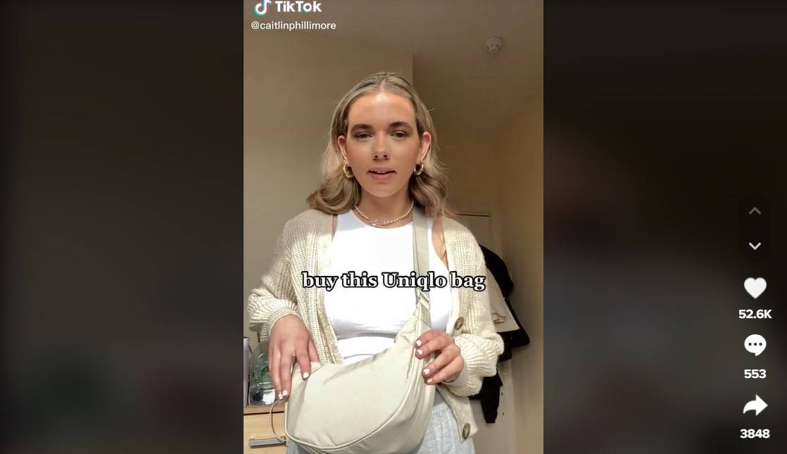 优衣库爆款包,优衣库化缘包