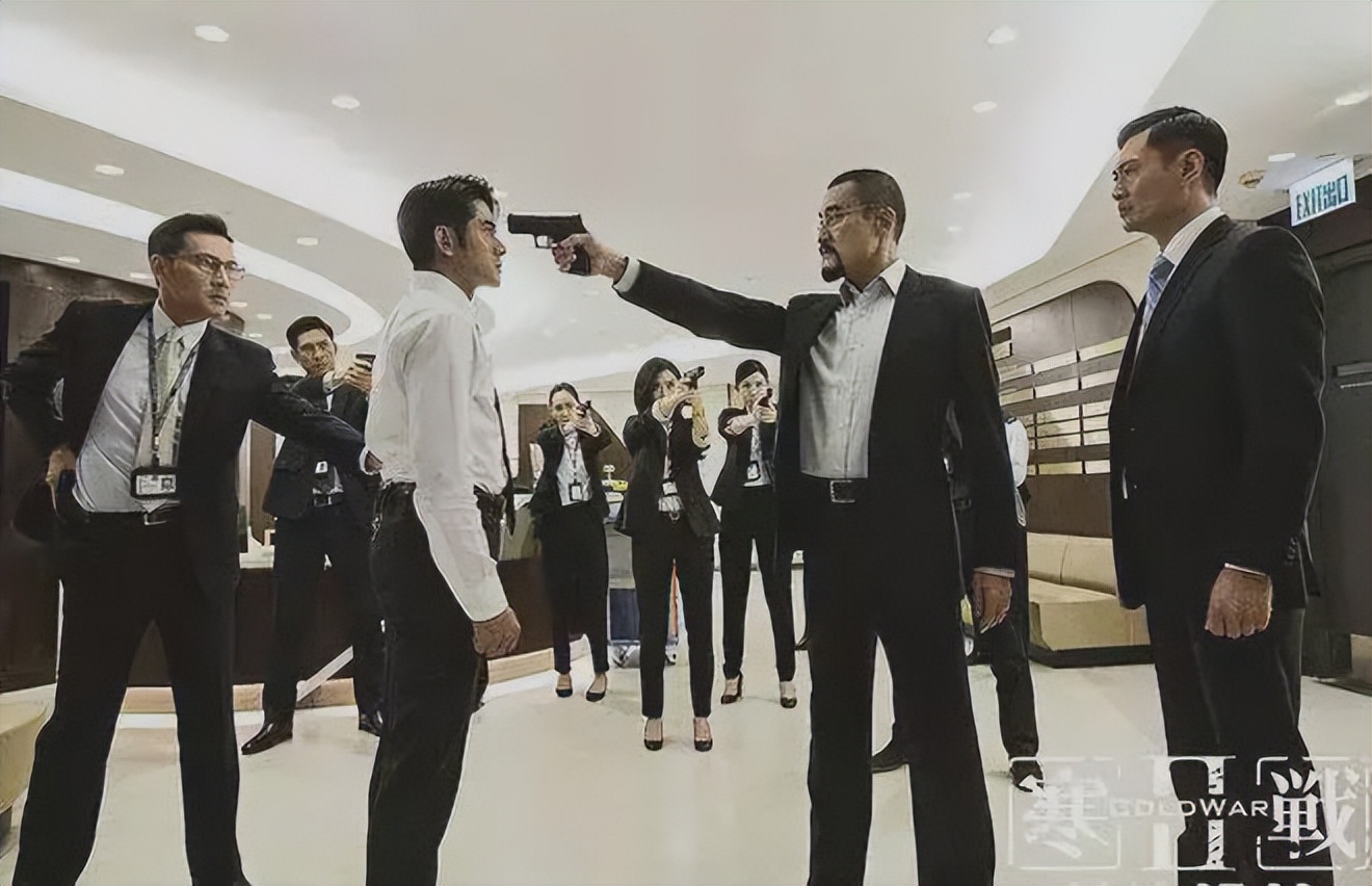 香港票房最高的十部电影,无间道香港最经典的50部电影