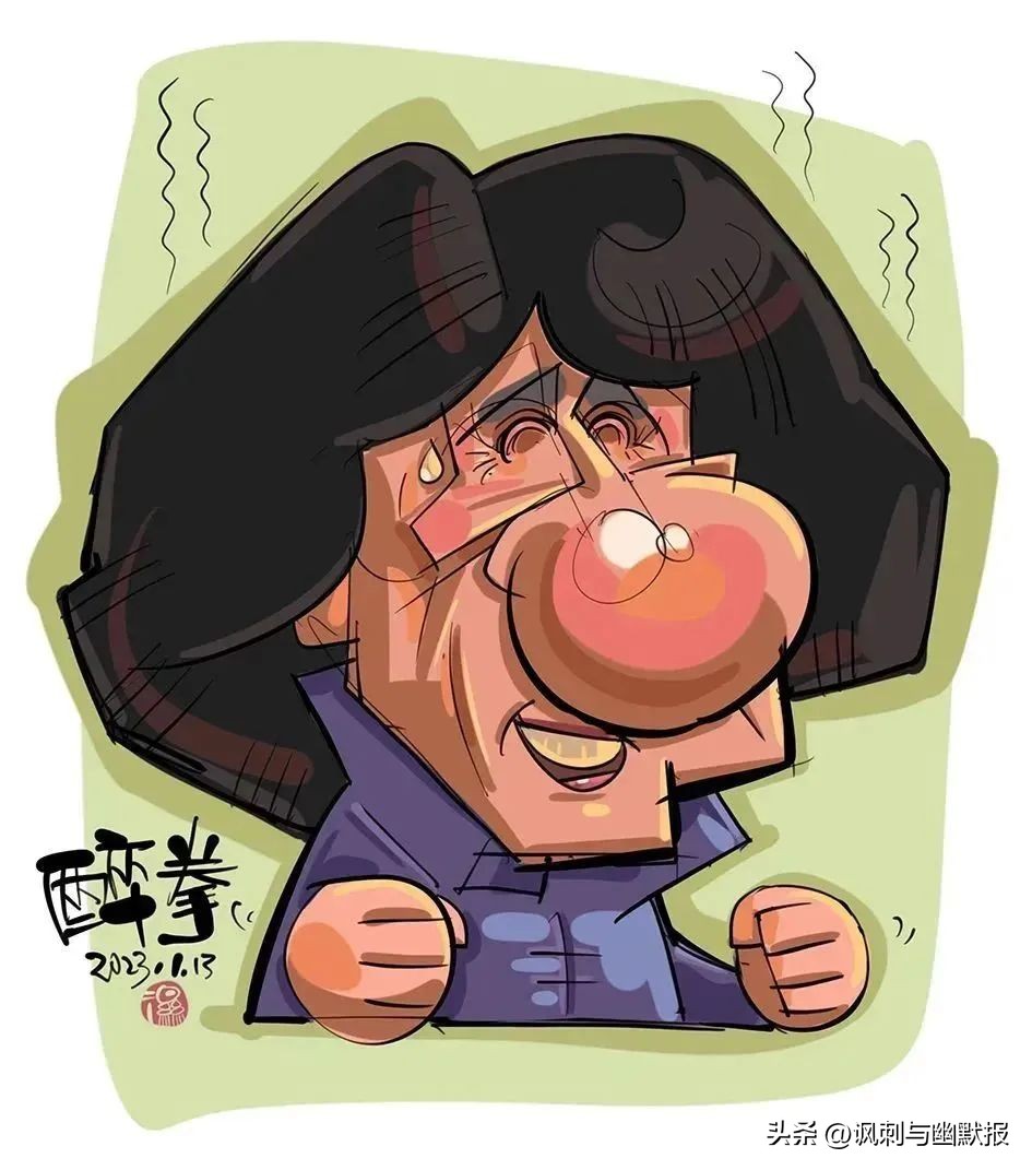 从足球明星到普罗大众——李坤漫像作品欣赏