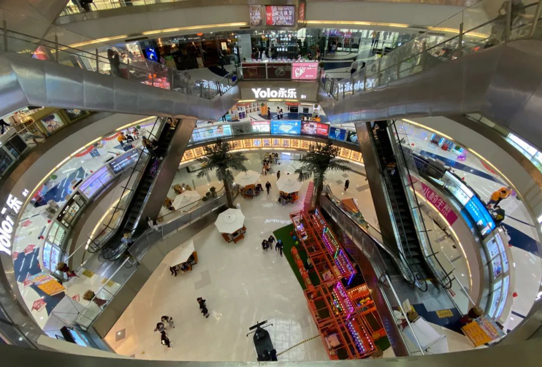 商圈分析报告和示意图,周围商圈发展分析报告