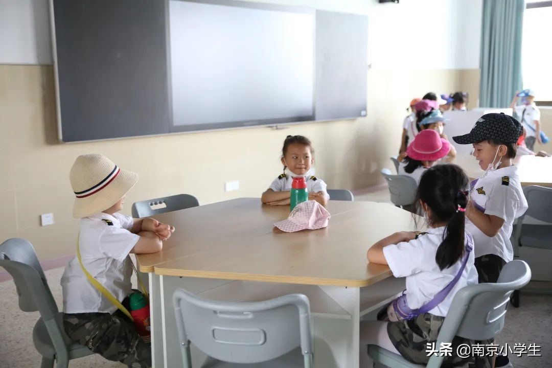 南京市铁心桥小学成长礼,铁五小幼小衔接班