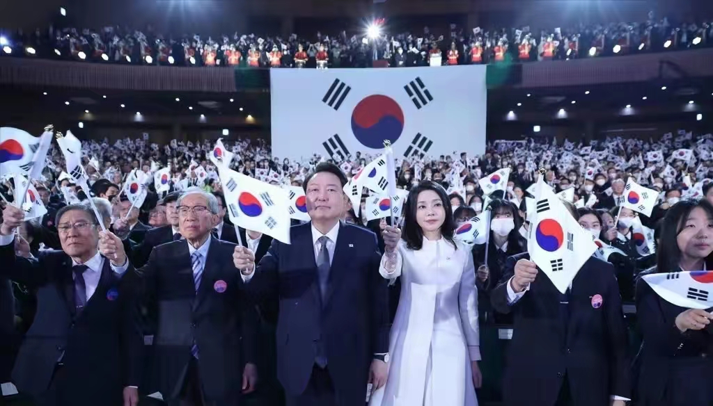 韩国第一夫人最新造型,韩国第一夫人穿衣风格