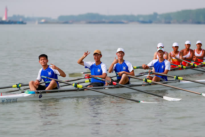 大运河遥望大湾区赛艇划出“双城记”