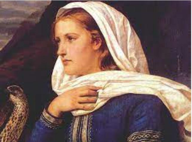 维京时代，少数拥有女性精英阶层的社会形态，女战士、女商人