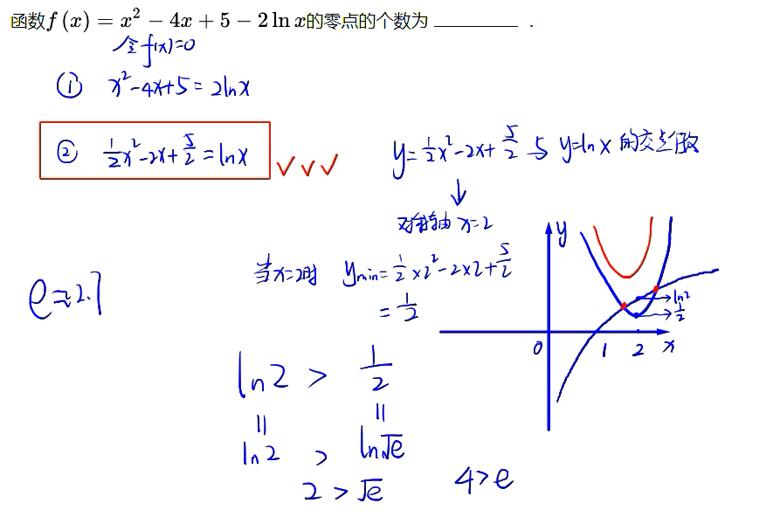 高一数学函数零点题解题技巧,高一数学函数的零点与方程的解题