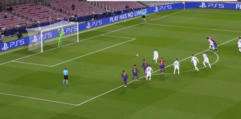 媒体盘点梅西C罗的6次经典对决,盘点梅西c罗任意球单场双响