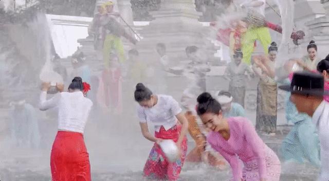 不用去云南可以过的泼水节,人生总要来云南过一次泼水节吧