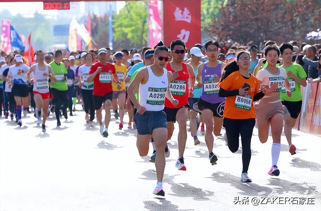 举行全民健身系列路跑活动,3公里欢乐跑掀起全民健身热潮