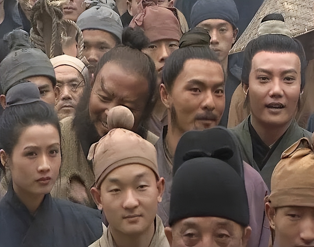 老水浒传的深度解析,98版水浒传幕后故事视频