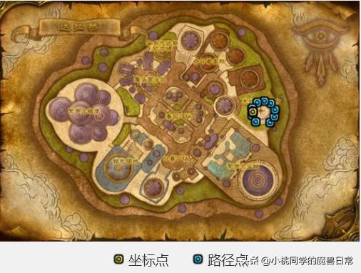 WLK骑术变化寒冷天气飞行（附训练师位置）