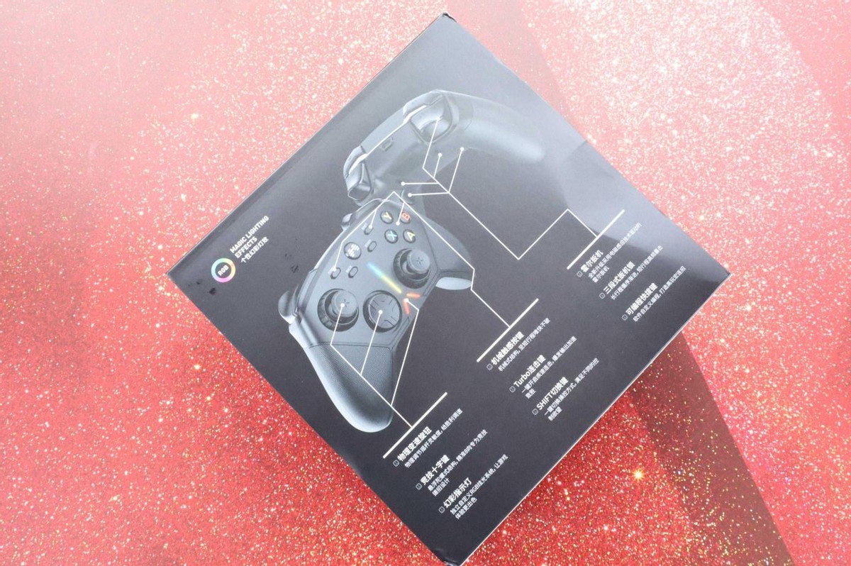 北通阿修罗3s开箱测评,北通阿修罗3手柄按键介绍