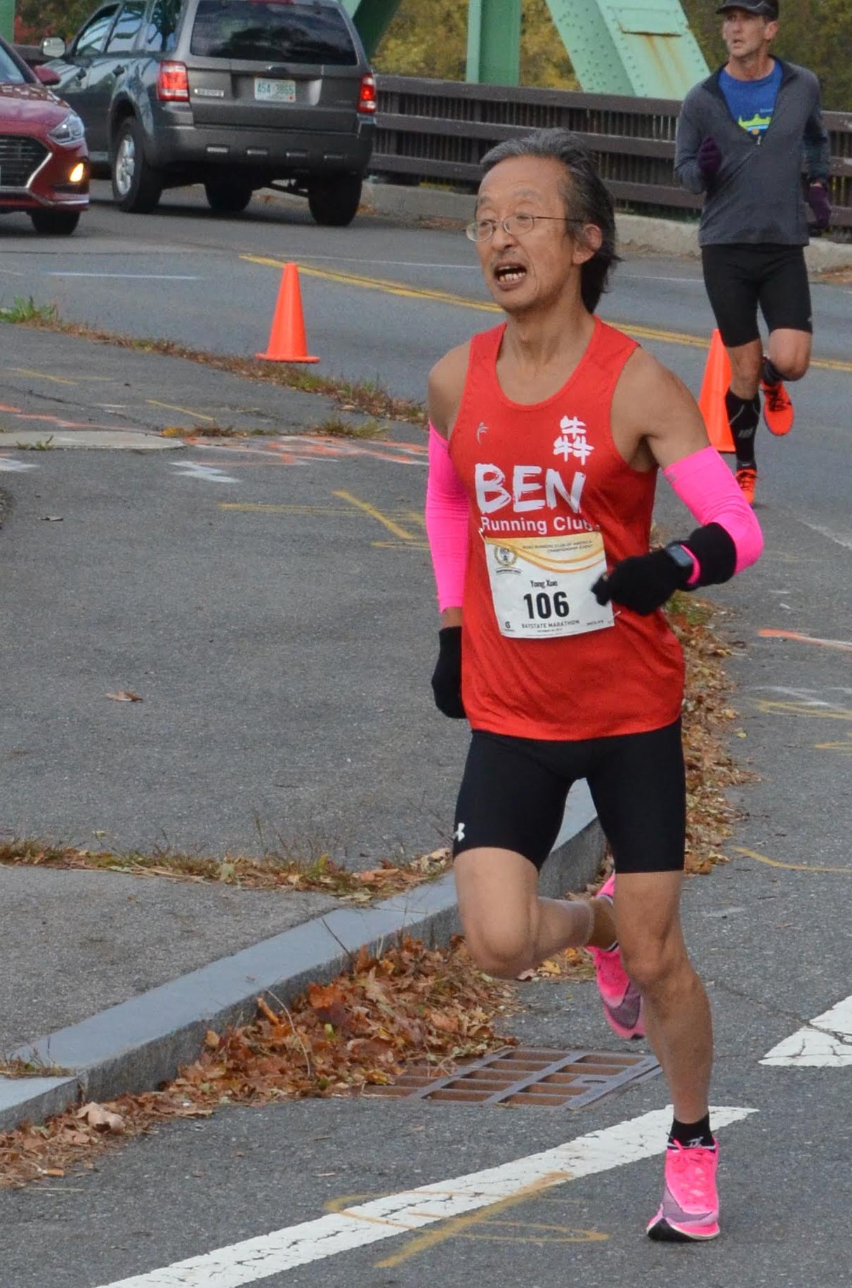 我七十岁要挑战国足马拉松。足球健儿们,你们还有十年准备时间