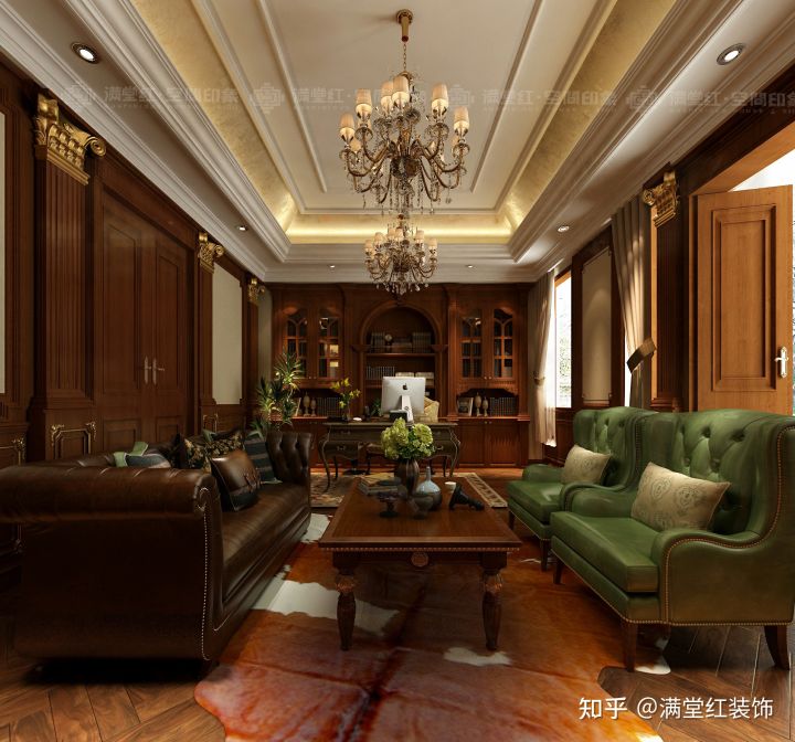 太原豪宅标准,太原顶级豪宅效果图