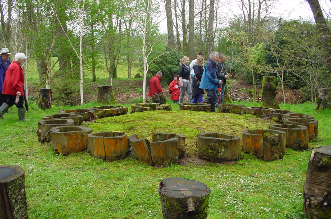 在花园中思考宇宙——詹克斯宇宙思考花园