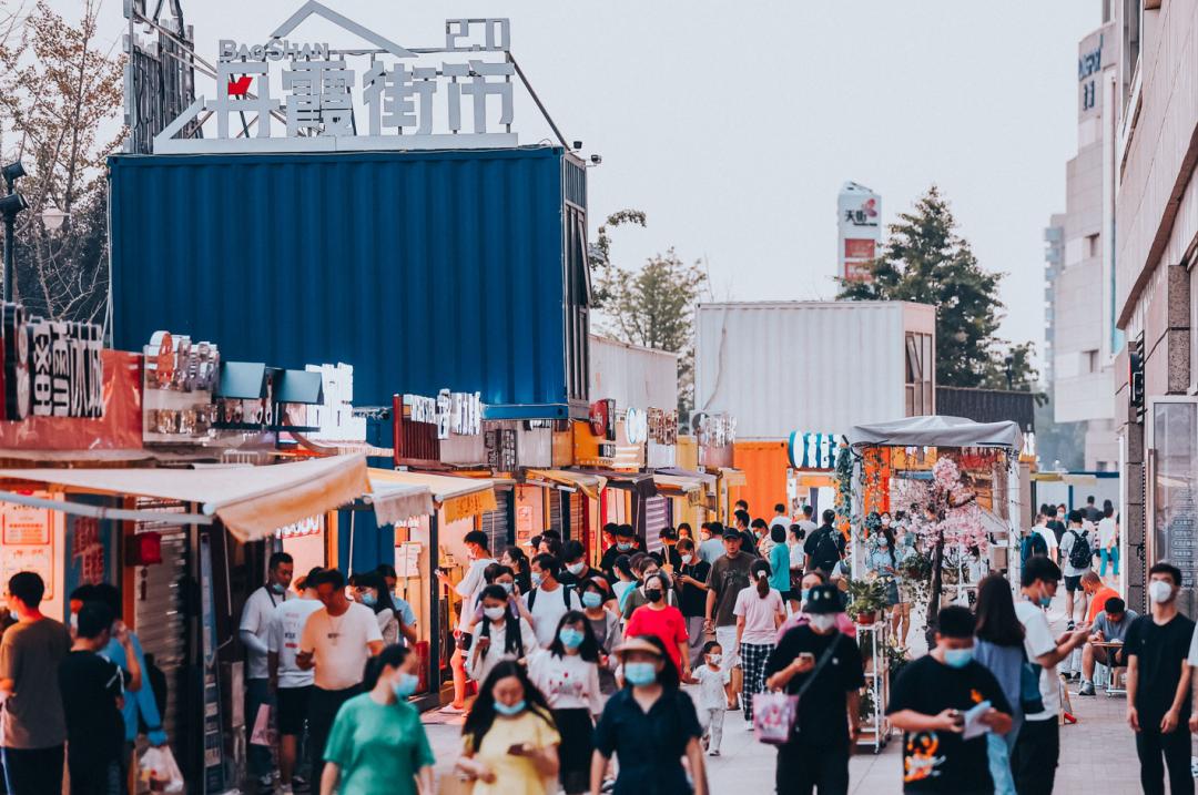 龙湖商业街布局,龙湖华南城东规划图