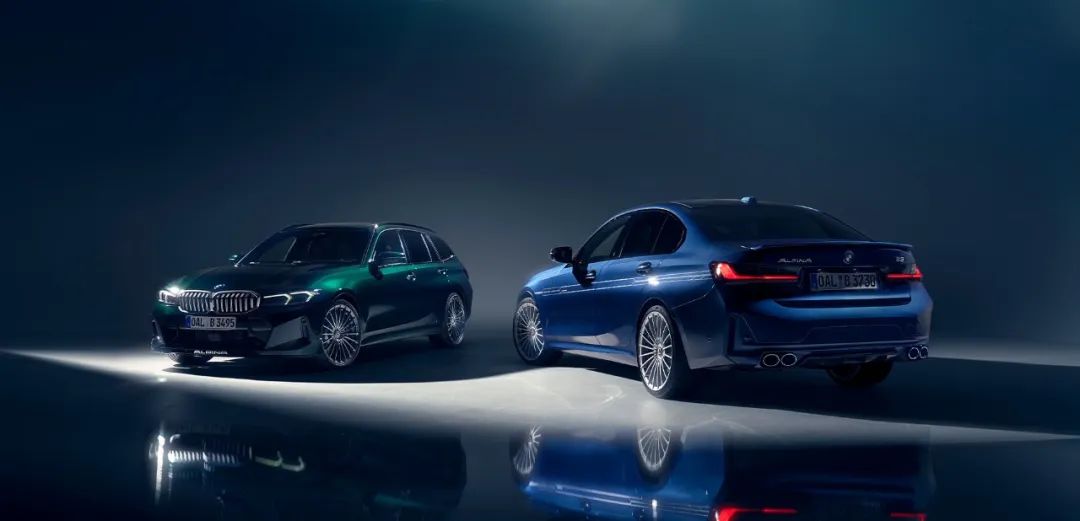 宝马阿尔宾娜1000多万,奔驰有巴博斯宝马有阿尔宾娜