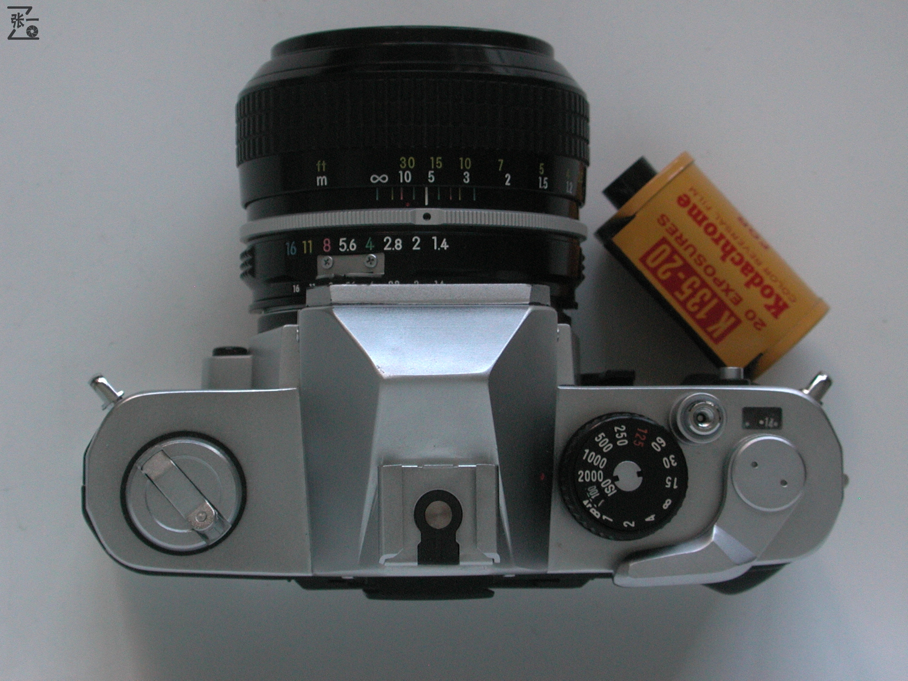 罕见的ClairexFH单反照相机！中国江西凤凰光学为墨西哥制造！