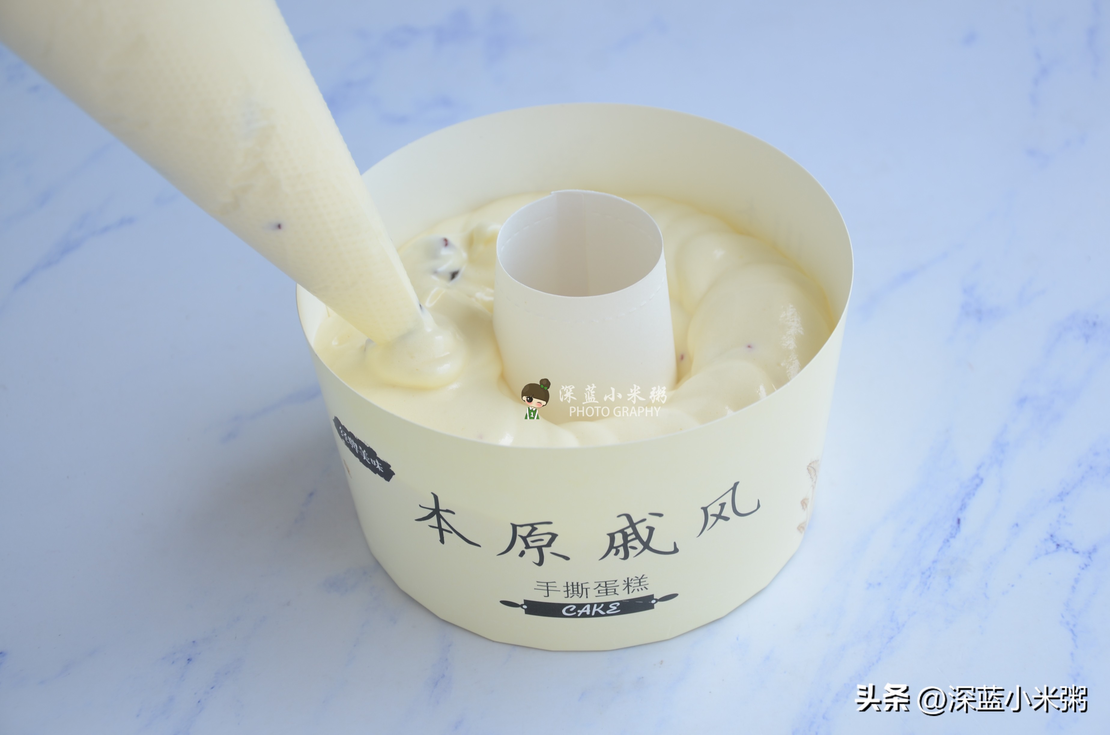 戚风蛋糕不塌陷做法烤箱家庭版,烤箱做蔓越莓戚风蛋糕