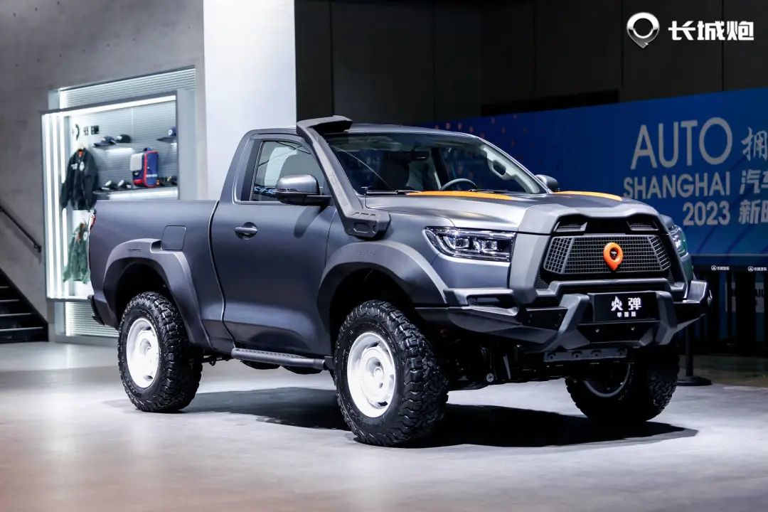 锐骐皮卡和长城皮卡哪个好,福田皮卡和长城皮卡哪个好