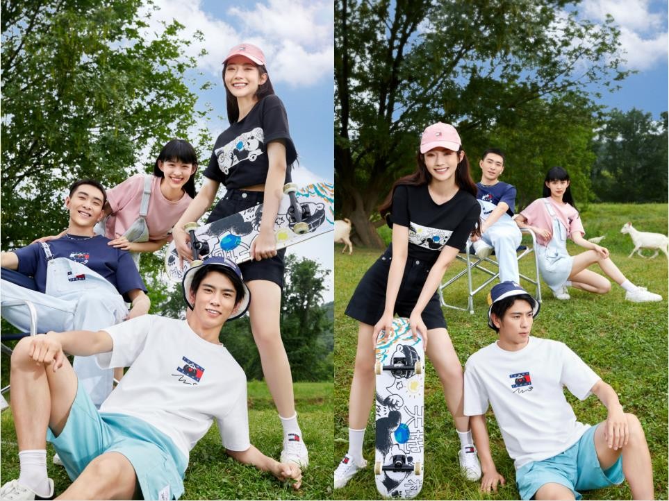 和谐共生，与潮同行TOMMYJEANSx韩乙田联名T恤全新上市