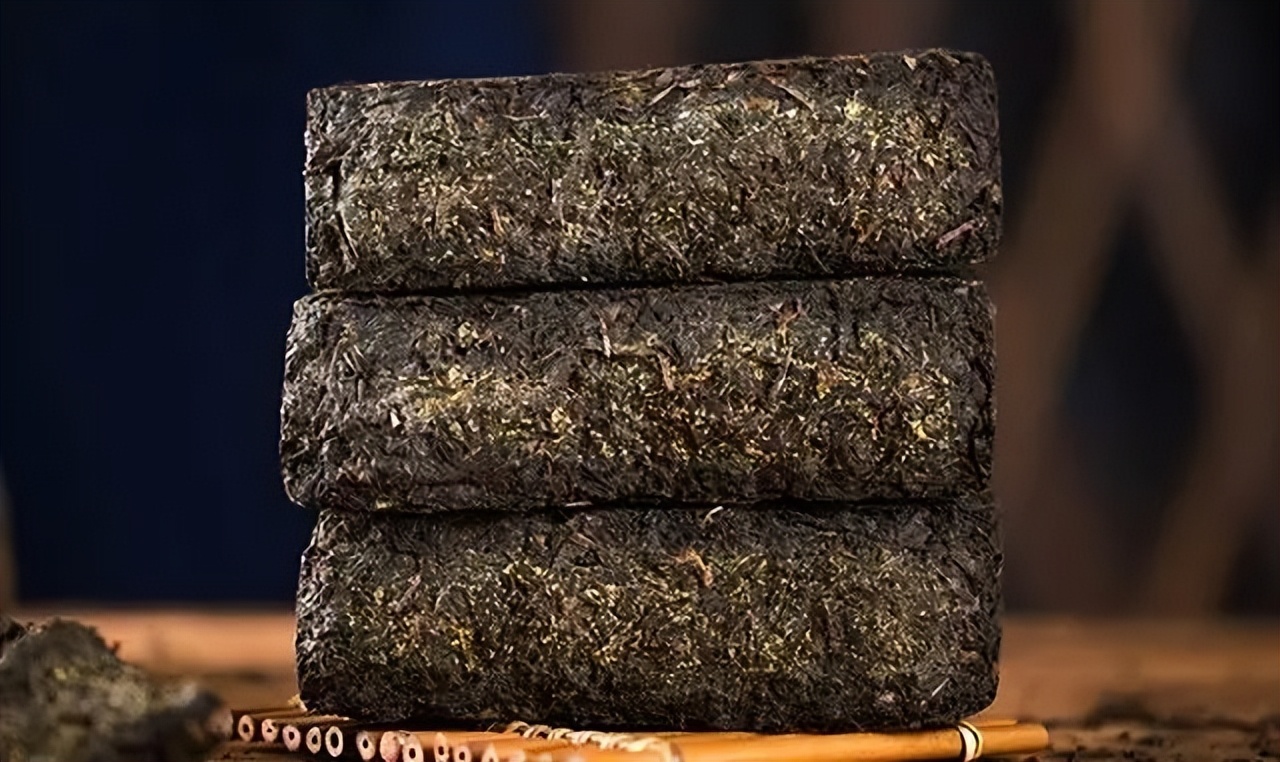 蒙古砖茶和西藏砖茶,为什么叫黑砖茶