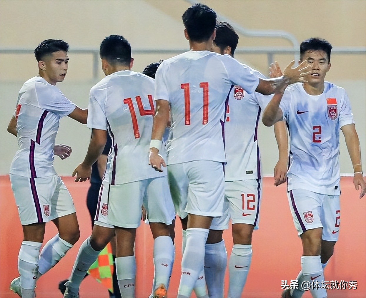 中国男足5:0马尔代夫获得开门红,国足5比0胜马尔代夫完整视频