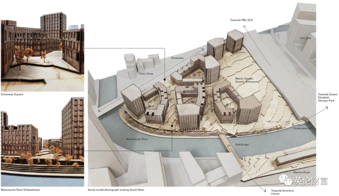 伦敦新地产项目,伦敦新开发楼盘