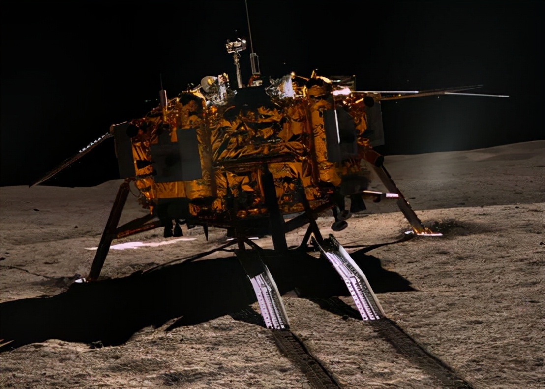 玉兔二号月球背后发现神秘小屋,玉兔二号在月球上发现的神秘小屋