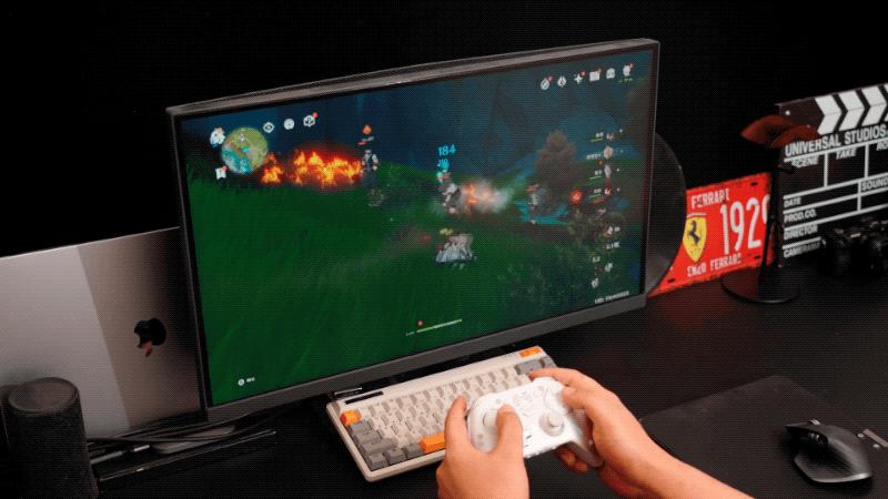 全平台体感,北通宙斯2与ps手柄对比