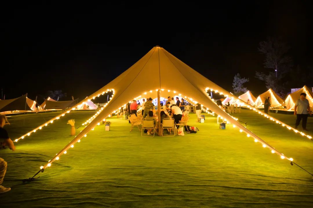 济南周边露营一日游的绝佳去处,绝美星空露营