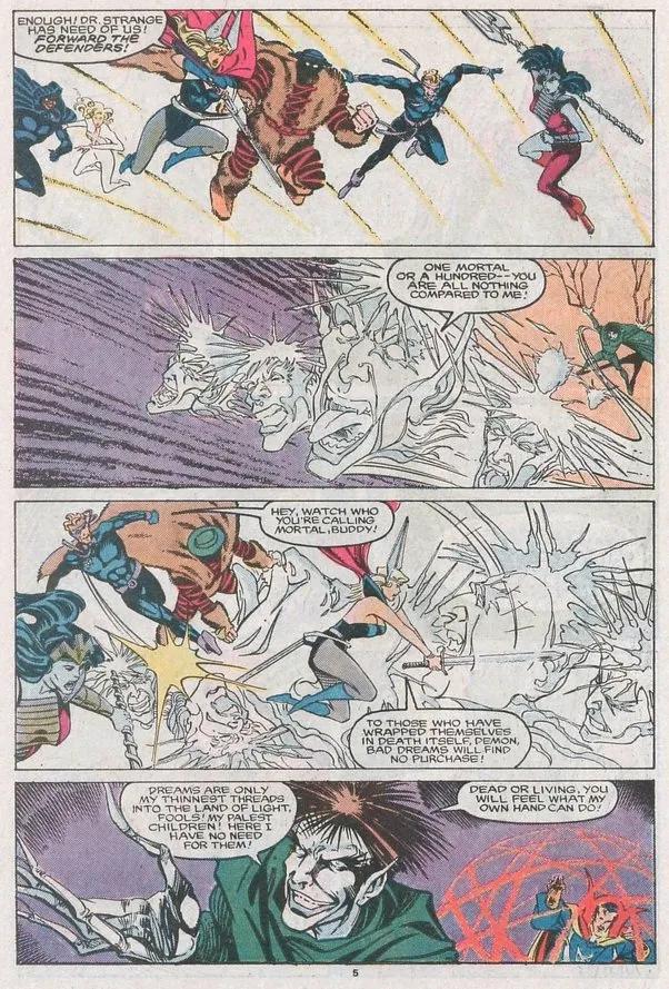 漫威混沌维度领主,漫威七大维度领主