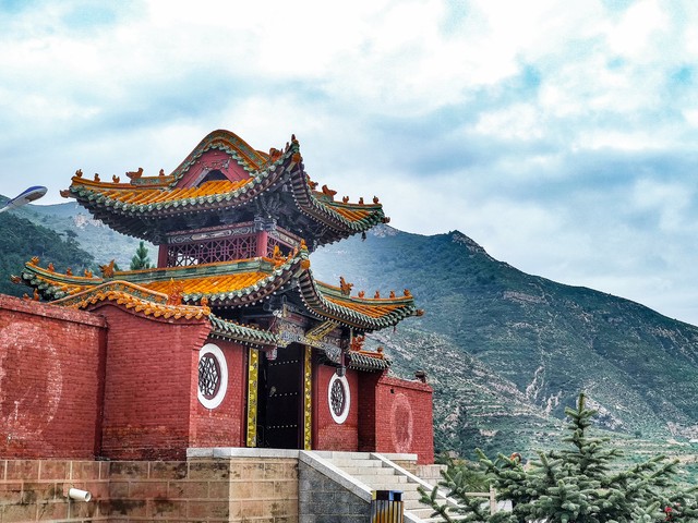 恒山三元宫北岳恒山,北岳恒山简介