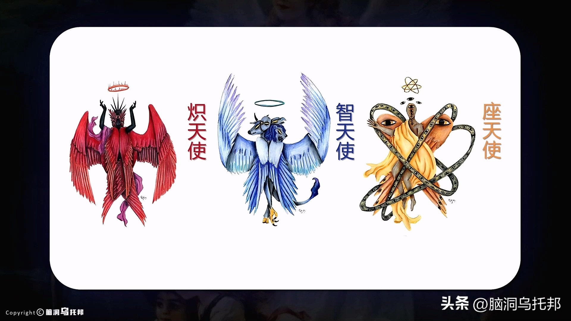 天使为何如此狰狞?末日审判的真相!上帝才是毁天灭地的终极boss？