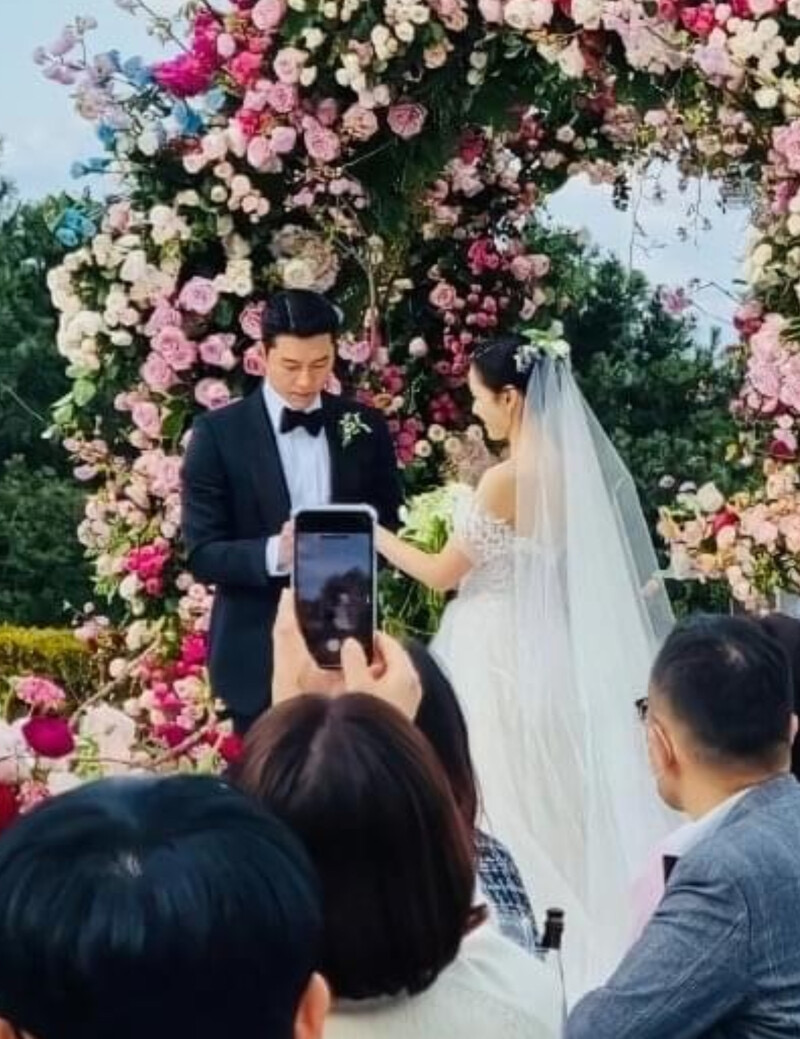 玄彬孙艺珍婚礼runningman,孙艺珍玄彬高颜值结婚名场面