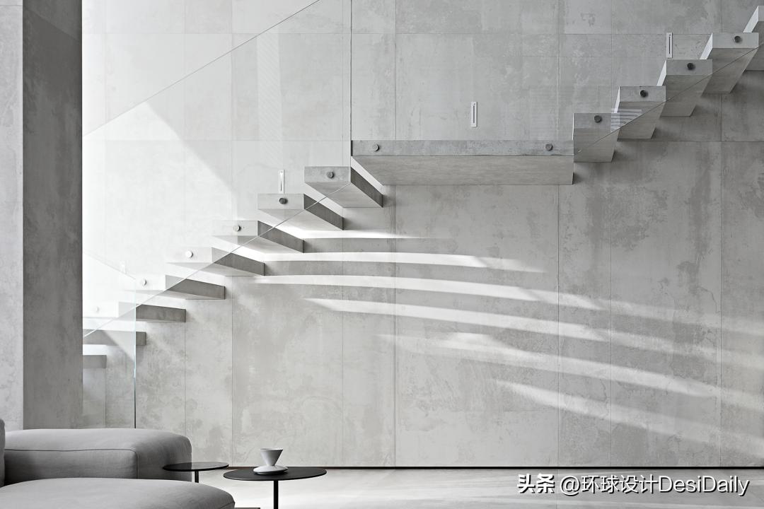 首发.刘捷｜680㎡极简顶复，空纳万境【环球设计3124期】