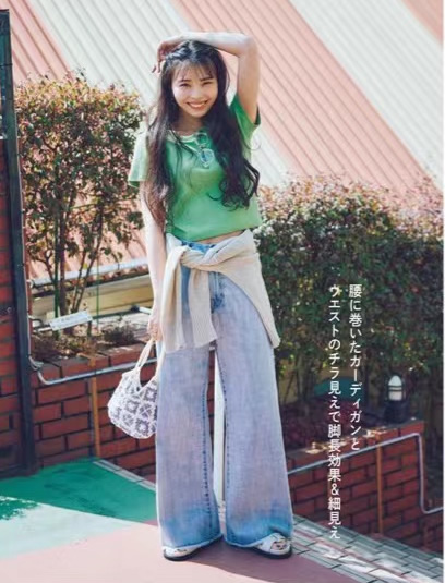 一条牛仔裤解决今夏所有搭配,这才是冬季牛仔裤的穿搭技巧