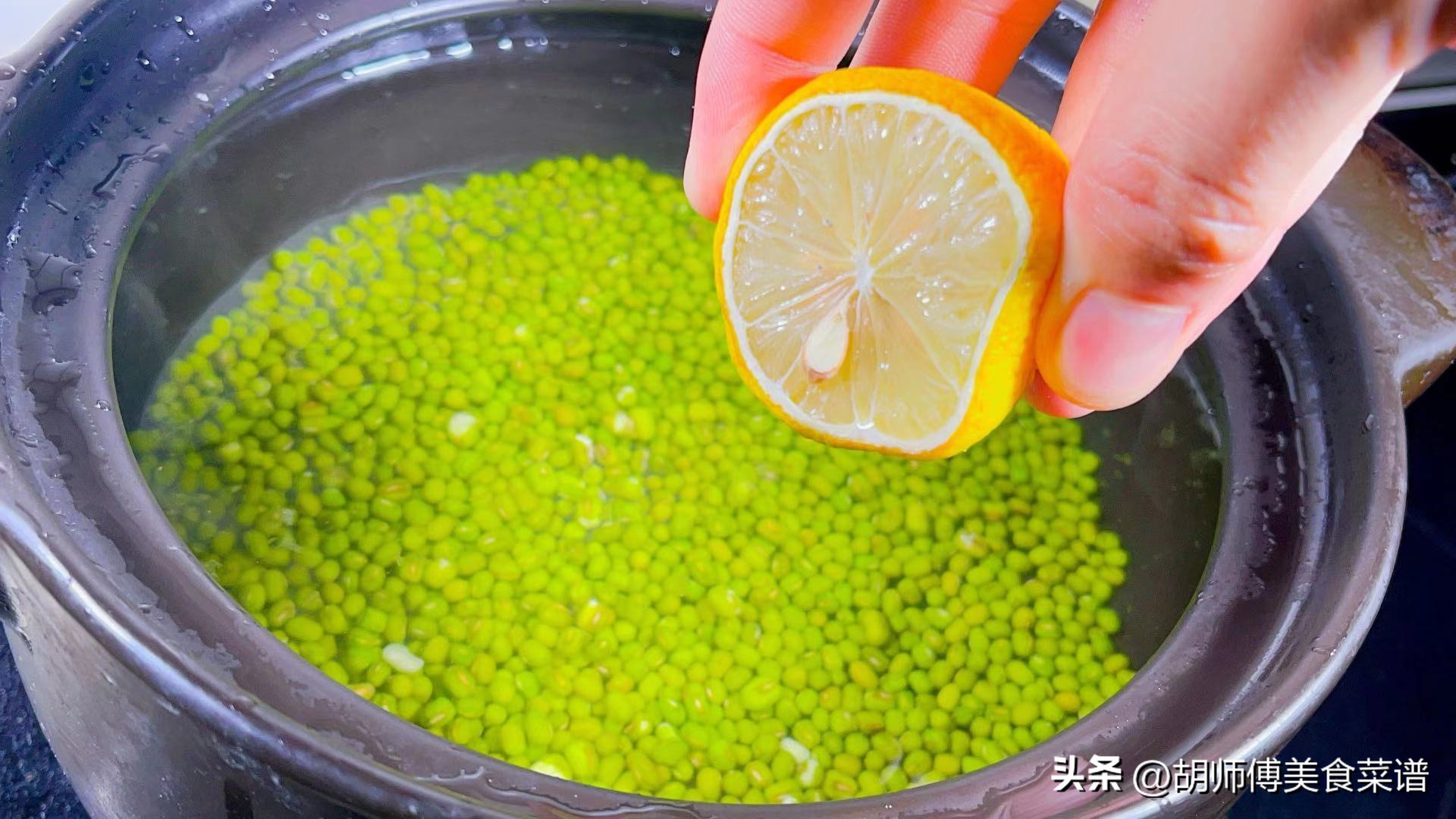 不用冻的绿豆汤加什么快速开花,绿豆汤怎么煮才能快速开花